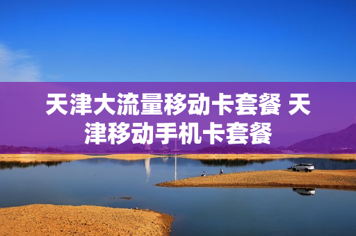 天津大流量移动卡套餐 天津移动手机卡套餐