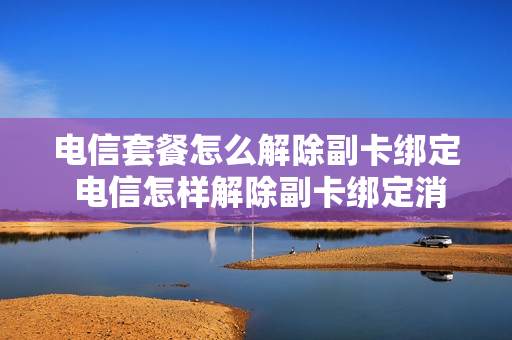 电信套餐怎么解除副卡绑定 电信怎样解除副卡绑定消费