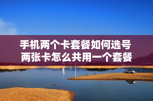手机两个卡套餐如何选号 两张卡怎么共用一个套餐