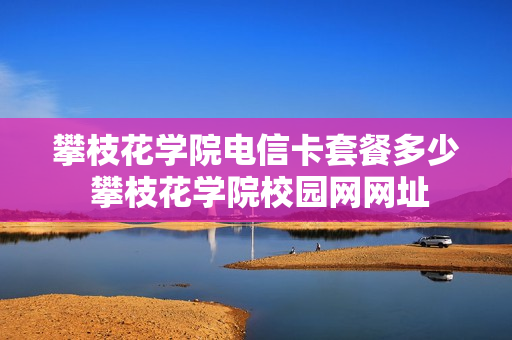 攀枝花学院电信卡套餐多少 攀枝花学院校园网网址