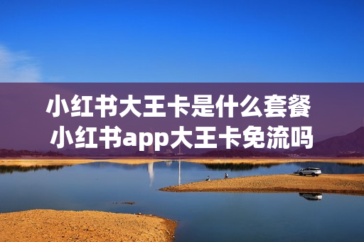 小红书大王卡是什么套餐 小红书app大王卡免流吗