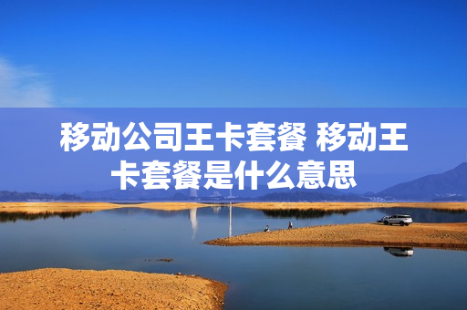 移动公司王卡套餐 移动王卡套餐是什么意思
