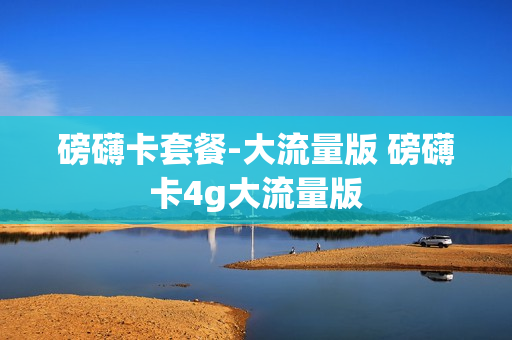 磅礴卡套餐-大流量版 磅礴卡4g大流量版