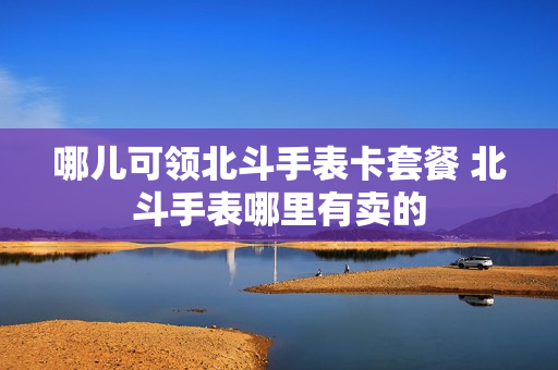 哪儿可领北斗手表卡套餐 北斗手表哪里有卖的