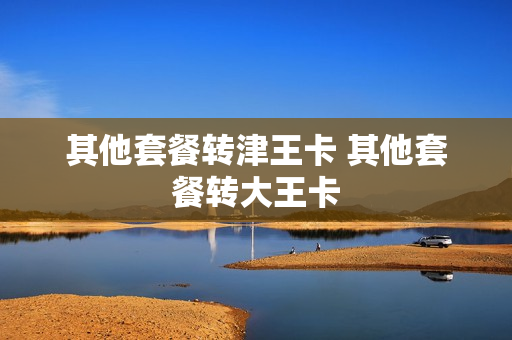 其他套餐转津王卡 其他套餐转大王卡