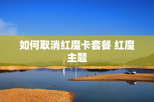 如何取消红魔卡套餐 红魔主题