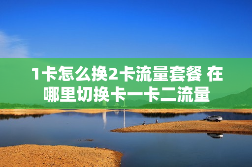 1卡怎么换2卡流量套餐 在哪里切换卡一卡二流量