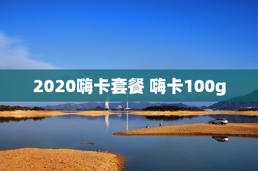 2020嗨卡套餐 嗨卡100g