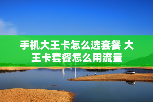 手机大王卡怎么选套餐 大王卡套餐怎么用流量