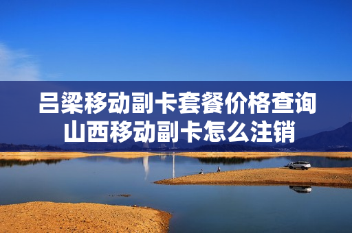 吕梁移动副卡套餐价格查询 山西移动副卡怎么注销