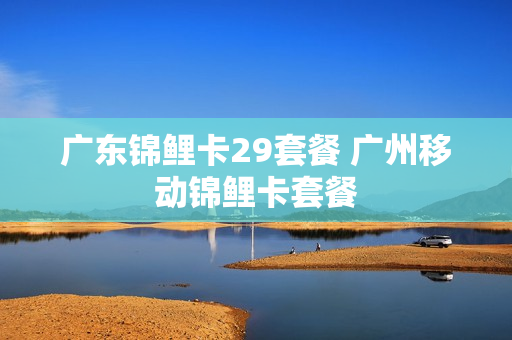 广东锦鲤卡29套餐 广州移动锦鲤卡套餐