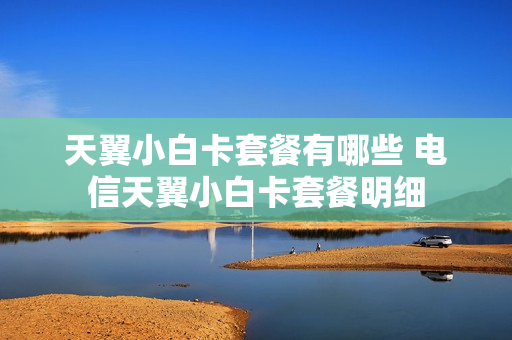 天翼小白卡套餐有哪些 电信天翼小白卡套餐明细