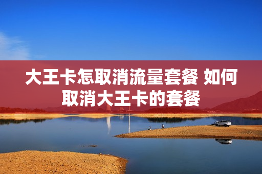 大王卡怎取消流量套餐 如何取消大王卡的套餐