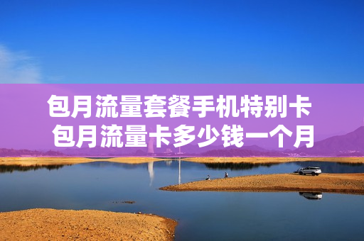 包月流量套餐手机特别卡 包月流量卡多少钱一个月
