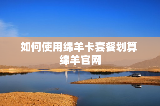 如何使用绵羊卡套餐划算 绵羊官网