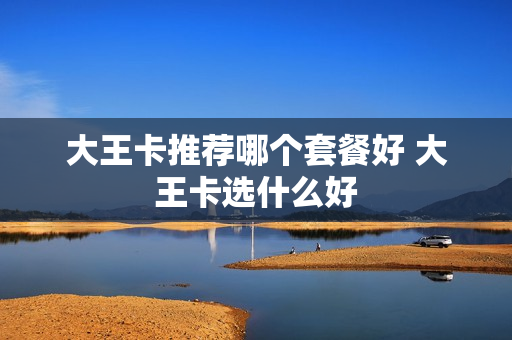 大王卡推荐哪个套餐好 大王卡选什么好