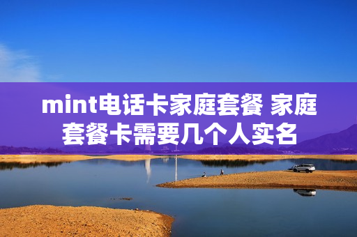 mint电话卡家庭套餐 家庭套餐卡需要几个人实名