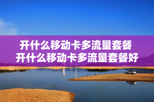 开什么移动卡多流量套餐 开什么移动卡多流量套餐好