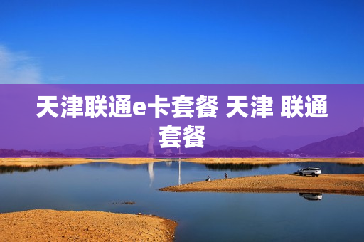 天津联通e卡套餐 天津 联通套餐