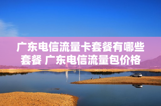 广东电信流量卡套餐有哪些套餐 广东电信流量包价格表