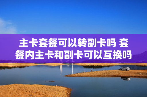 主卡套餐可以转副卡吗 套餐内主卡和副卡可以互换吗?