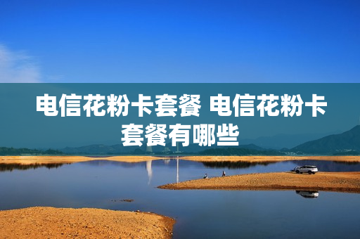 电信花粉卡套餐 电信花粉卡套餐有哪些