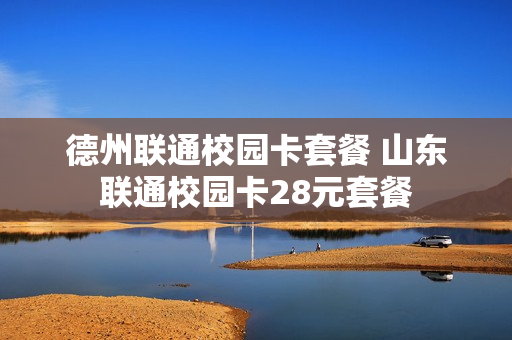 德州联通校园卡套餐 山东联通校园卡28元套餐