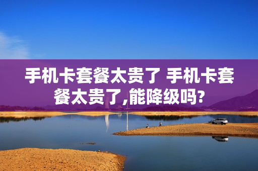 手机卡套餐太贵了 手机卡套餐太贵了,能降级吗?