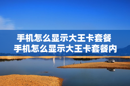 手机怎么显示大王卡套餐 手机怎么显示大王卡套餐内容