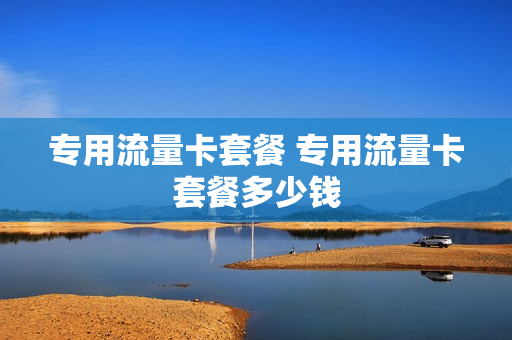 专用流量卡套餐 专用流量卡套餐多少钱