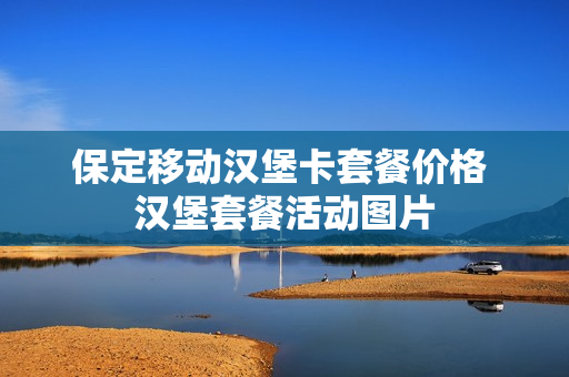 保定移动汉堡卡套餐价格 汉堡套餐活动图片
