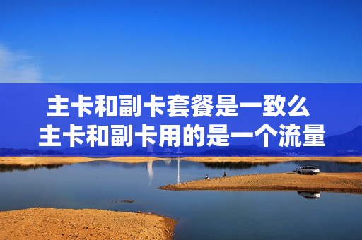 主卡和副卡套餐是一致么 主卡和副卡用的是一个流量吗