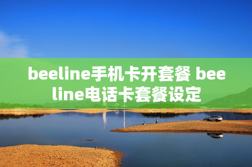 beeline手机卡开套餐 beeline电话卡套餐设定