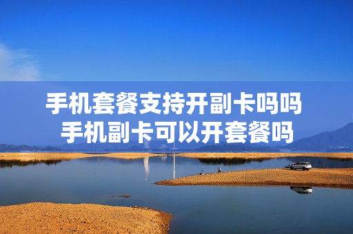 手机套餐支持开副卡吗吗 手机副卡可以开套餐吗