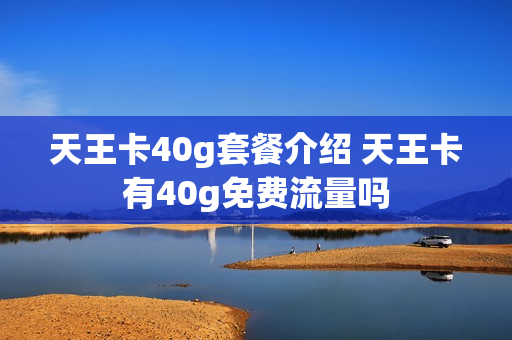 天王卡40g套餐介绍 天王卡有40g免费流量吗