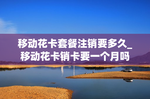 移动花卡套餐注销要多久_移动花卡销卡要一个月吗