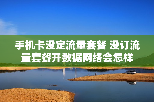 手机卡没定流量套餐 没订流量套餐开数据网络会怎样