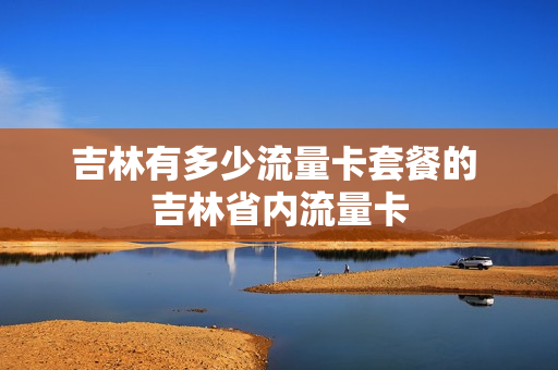 吉林有多少流量卡套餐的 吉林省内流量卡