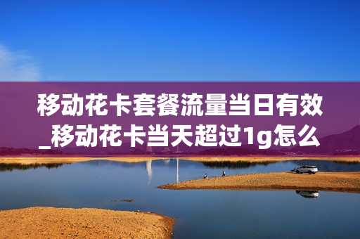 移动花卡套餐流量当日有效_移动花卡当天超过1g怎么算