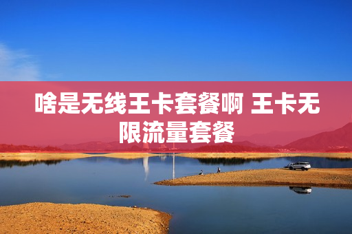 啥是无线王卡套餐啊 王卡无限流量套餐