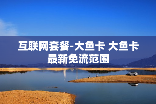 互联网套餐-大鱼卡 大鱼卡最新免流范围