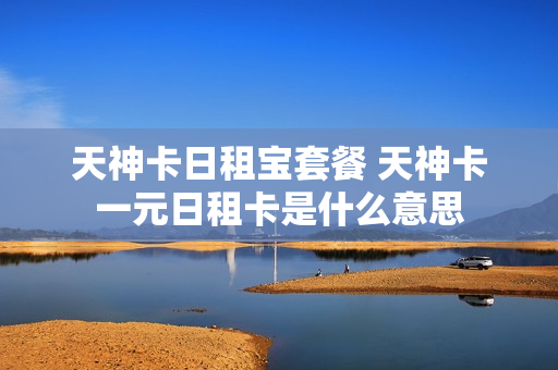 天神卡日租宝套餐 天神卡一元日租卡是什么意思