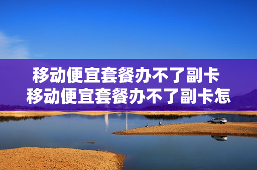 移动便宜套餐办不了副卡 移动便宜套餐办不了副卡怎么办