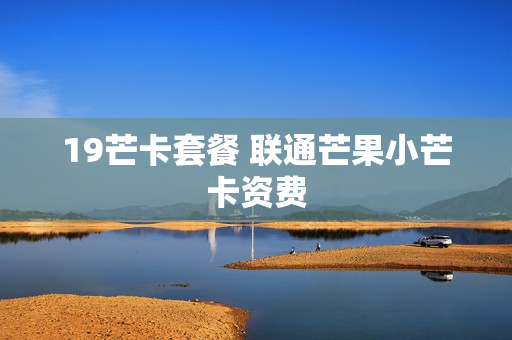 19芒卡套餐 联通芒果小芒卡资费