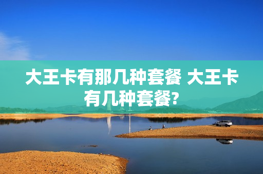 大王卡有那几种套餐 大王卡有几种套餐?