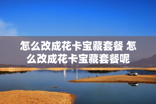 怎么改成花卡宝藏套餐 怎么改成花卡宝藏套餐呢