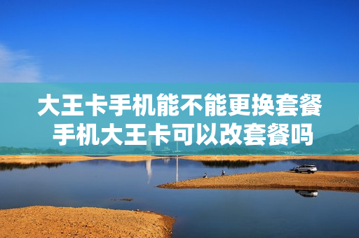 大王卡手机能不能更换套餐 手机大王卡可以改套餐吗
