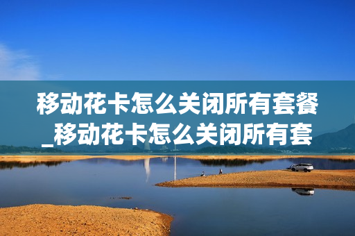 移动花卡怎么关闭所有套餐_移动花卡怎么关闭所有套餐服务
