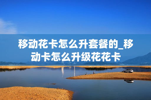 移动花卡怎么升套餐的_移动卡怎么升级花花卡