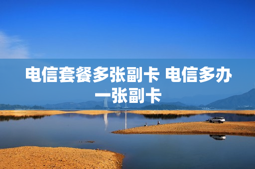 电信套餐多张副卡 电信多办一张副卡